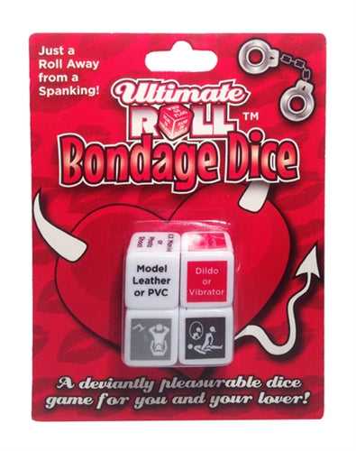Bondage Dice Luxe Ember Essentials