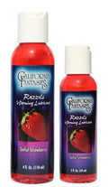 Razzels Warming Lubricant - Sinful Strawberry - 2.5 Oz. Bottle Luxe Ember Essentials