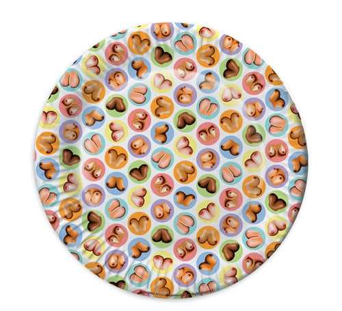 Mini Boob Plates 8 Pack Luxe Ember Essentials