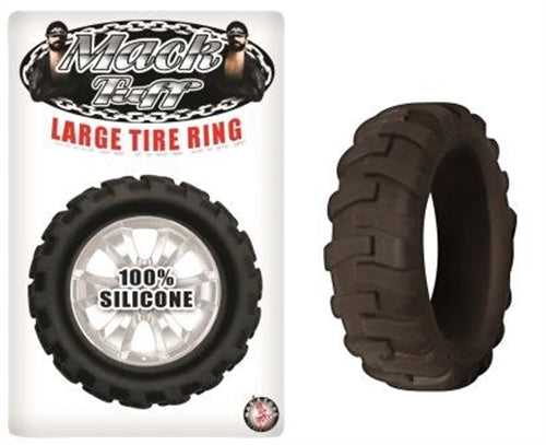 Mack Tuff Large Tire Ring - Black Luxe Ember Essentials