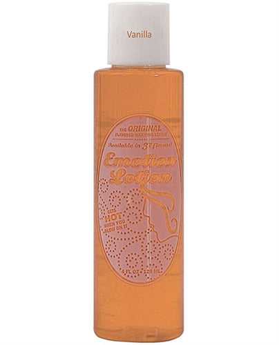 Emotion Lotion - Vanilla - 4 Fl. Oz. Luxe Ember Essentials
