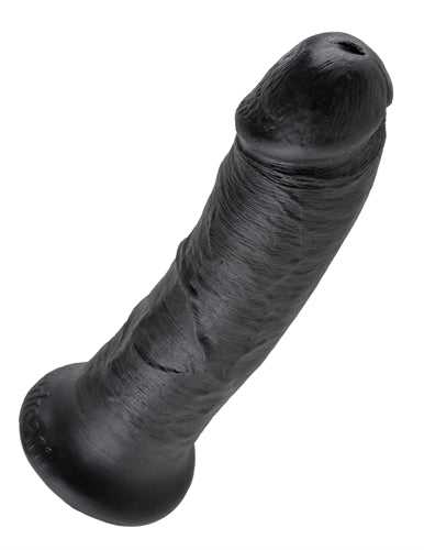 King Cock 8-Inch Cock - Black Luxe Ember Essentials