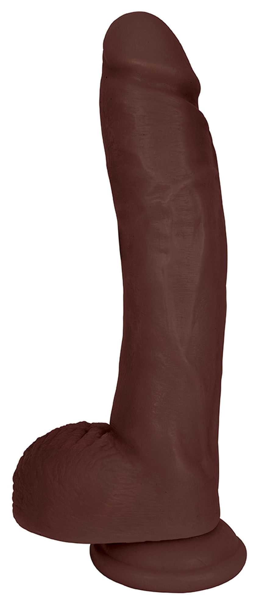 Jock 10 Inch Dong With Balls - Chocolate Luxe Ember Essentials