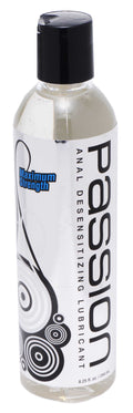 Passion Anal Desensitizing Lubricant - 3.5 Percent Lidocaine - 8.25 Fl. Oz. Luxe Ember Essentials