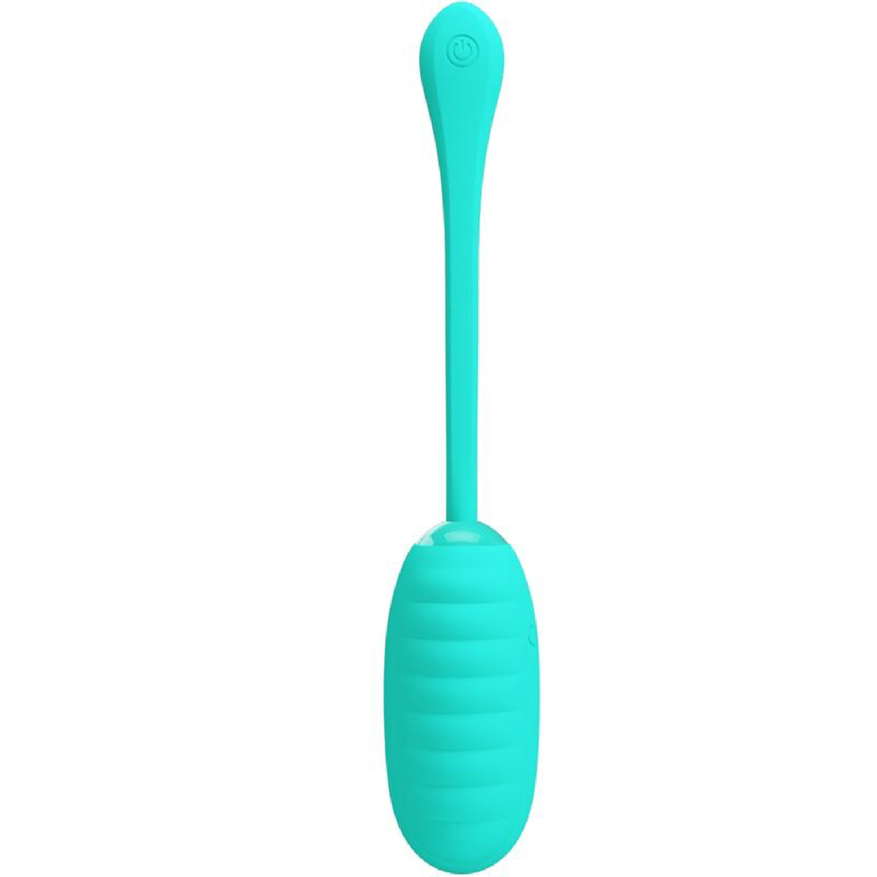 Kirk Rechargeable Vibrating Egg - Turquoise Luxe Ember Essentials