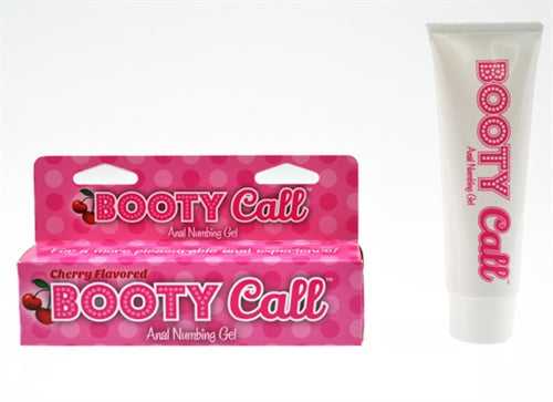 Booty Call Anal Numbing Gel - 1.5 Fl. Oz. Luxe Ember Essentials
