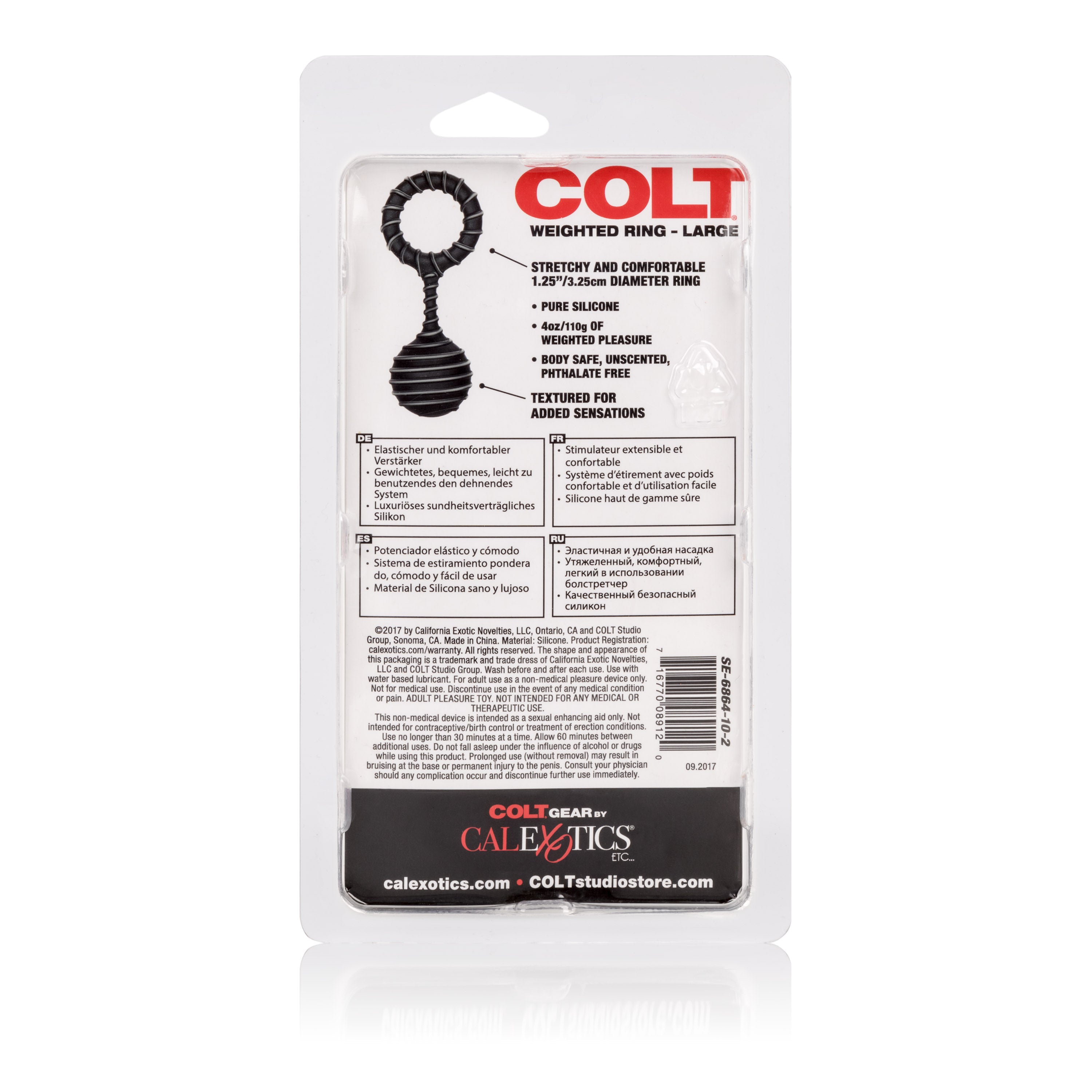 "Colt Weighted Ring Large SE6864102"