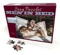 Sexy Puzzles - Men in Bed - Chase Luxe Ember Essentials