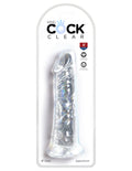 King Cock Clear 8 Inch Cock