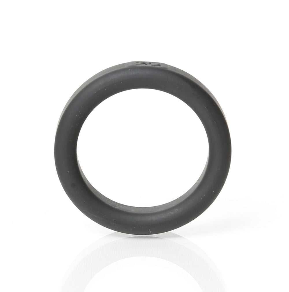 Boneyard Silicone Ring 35mm - Black Luxe Ember Essentials