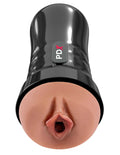Wet Pussies - Super Juicy Snatch Self-Lubricating Stroker - Brown Luxe Ember Essentials