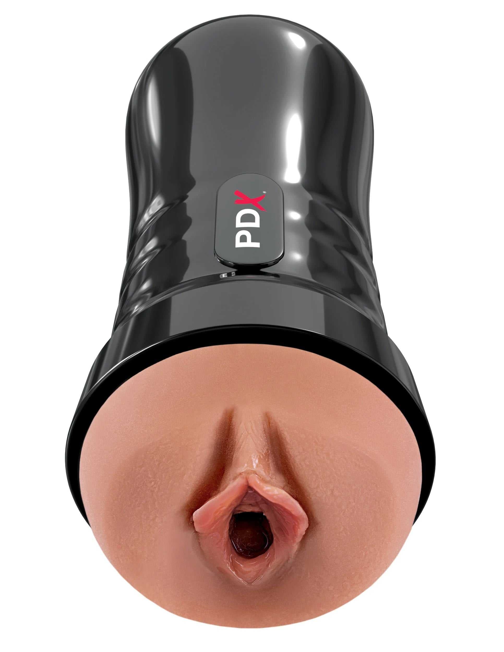 Wet Pussies - Super Juicy Snatch Self-Lubricating Stroker - Brown Luxe Ember Essentials