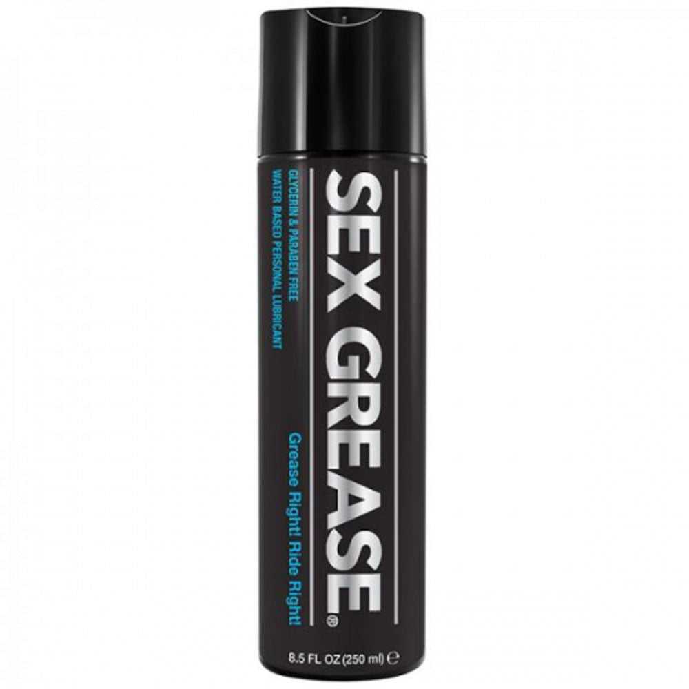 Sex Grease Water Based 8.5 Oz Luxe Ember Essentials
