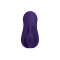 "Luxi Rechargeable Clitoral Finger Vibe Purple VI-F2113"