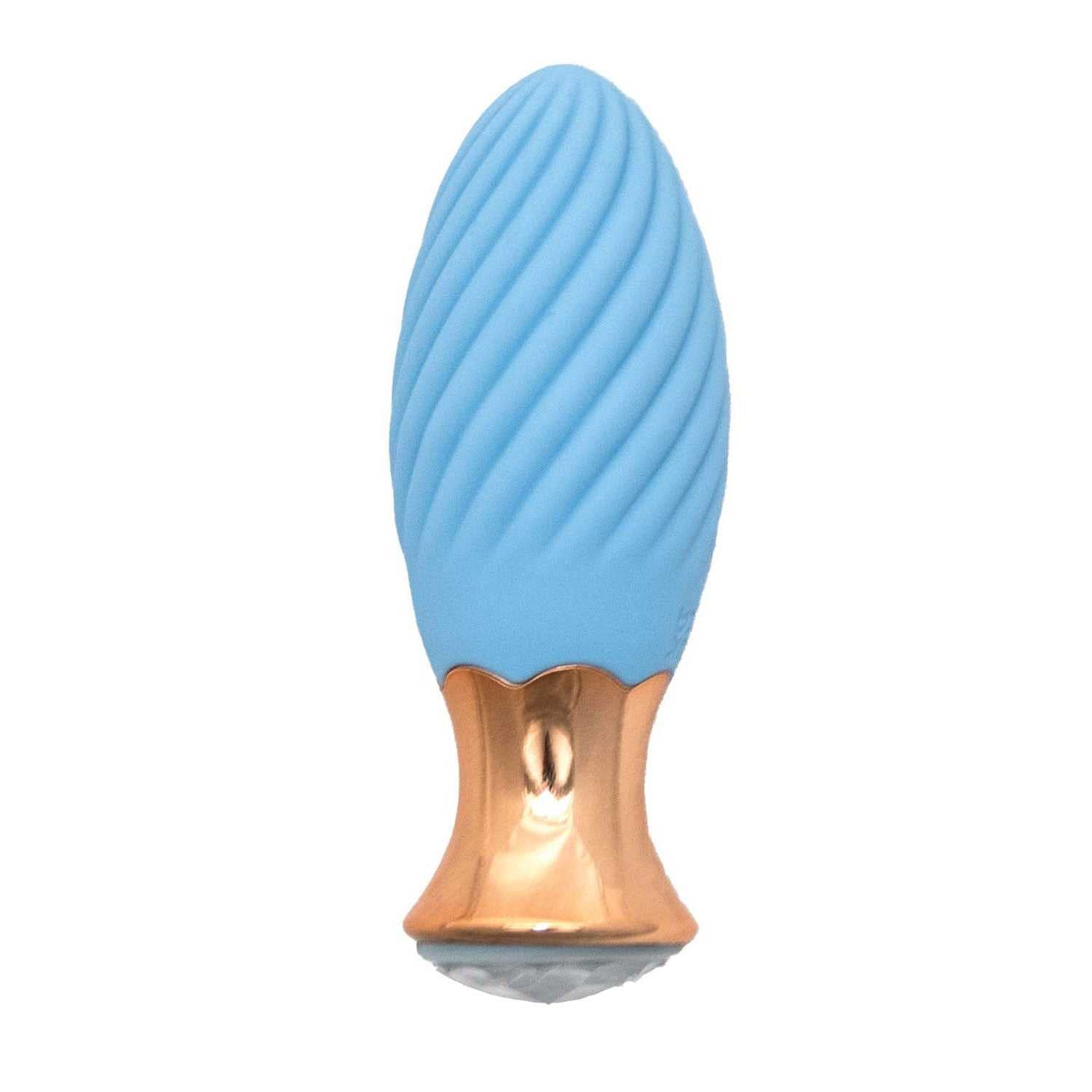 Goddess Diamond Tulip Massager - Blue Luxe Ember Essentials