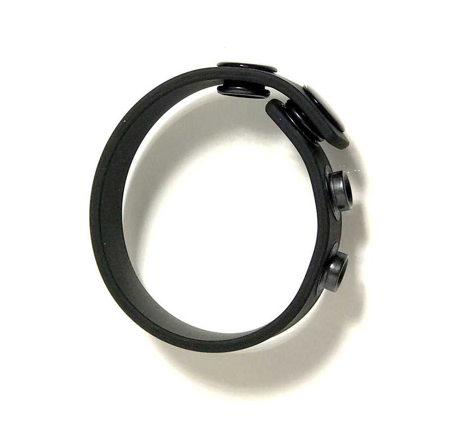 Boneyard Cock Strap - Black Luxe Ember Essentials
