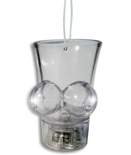 Light Boobie Shot Glass Luxe Ember Essentials