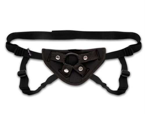 Neoprene Strap-on Harness - Black Luxe Ember Essentials