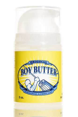 Boy Butter Original 2 Oz Pump Luxe Ember Essentials