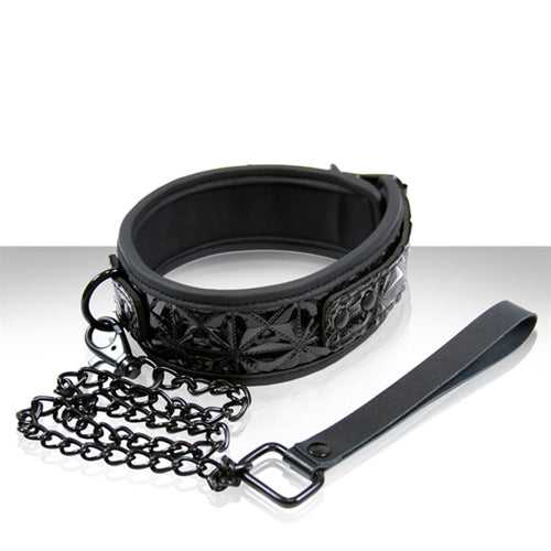 Sinful Collar - Black Luxe Ember Essentials