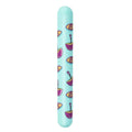 Lucy Mushroom Pattern Rechargeable X-Long Bullet - Blue Luxe Ember Essentials