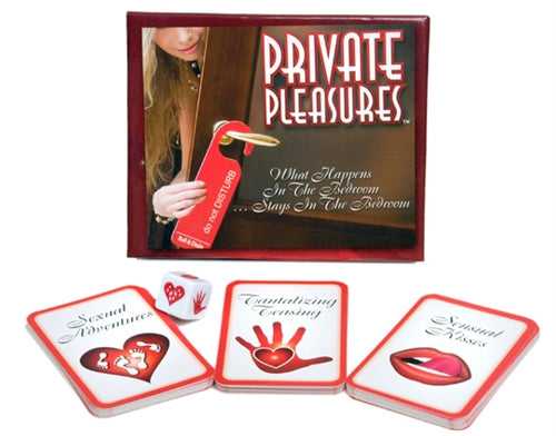 Private Pleasures Luxe Ember Essentials