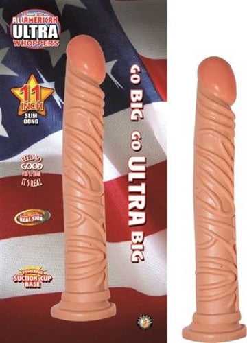 All American Ultra Whoppers -11 in Slim Head Dong Flesh Luxe Ember Essentials
