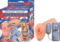Velvet Touch All American-Pussy With Bullet-Flesh Luxe Ember Essentials