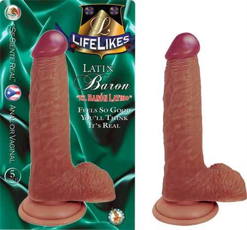 Lifelike Latin Baron 5 Inch Luxe Ember Essentials