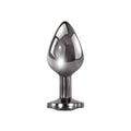 Black Gem Anal Plug - Medium Luxe Ember Essentials