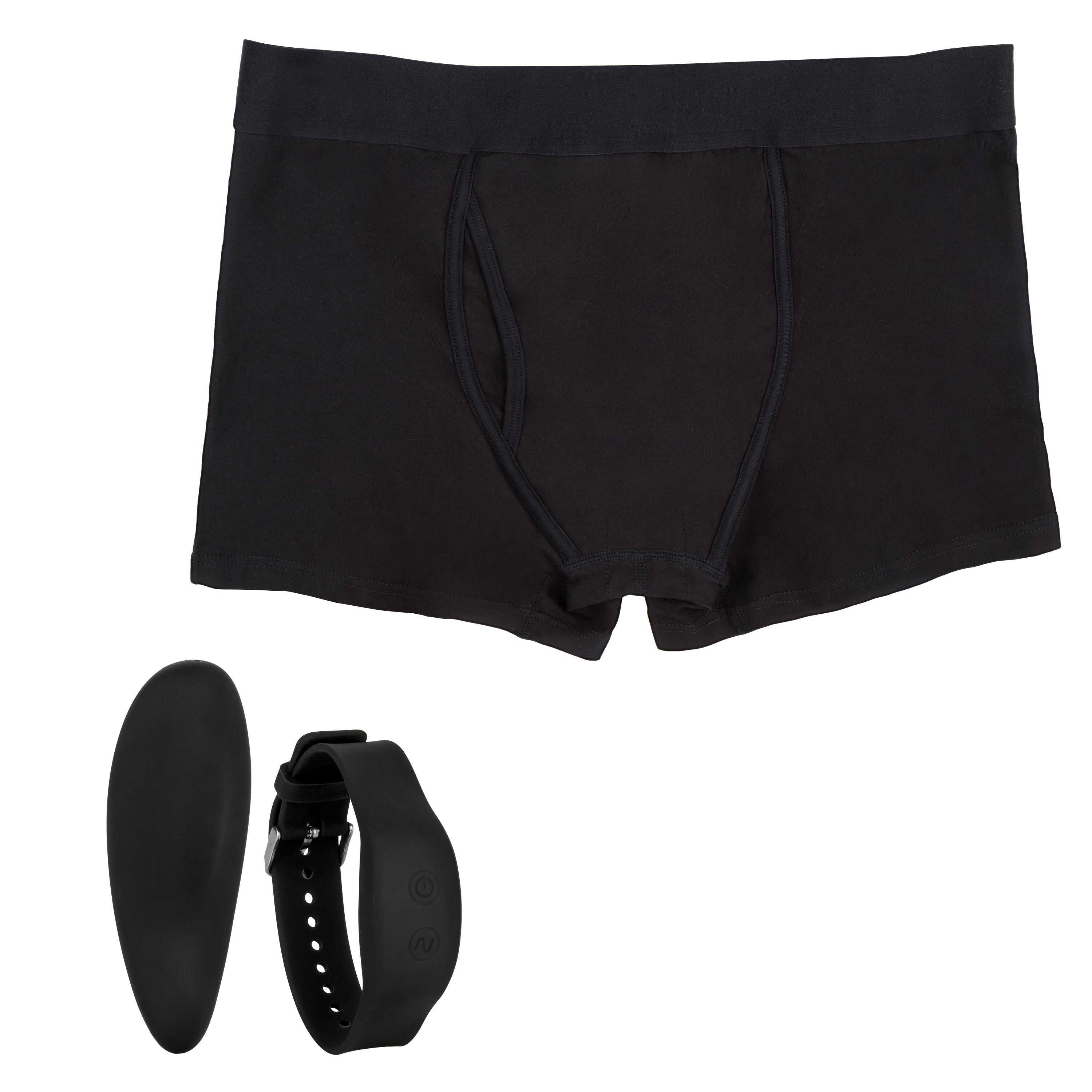 Remote Control Boxer Brief Set - M/l Luxe Ember Essentials