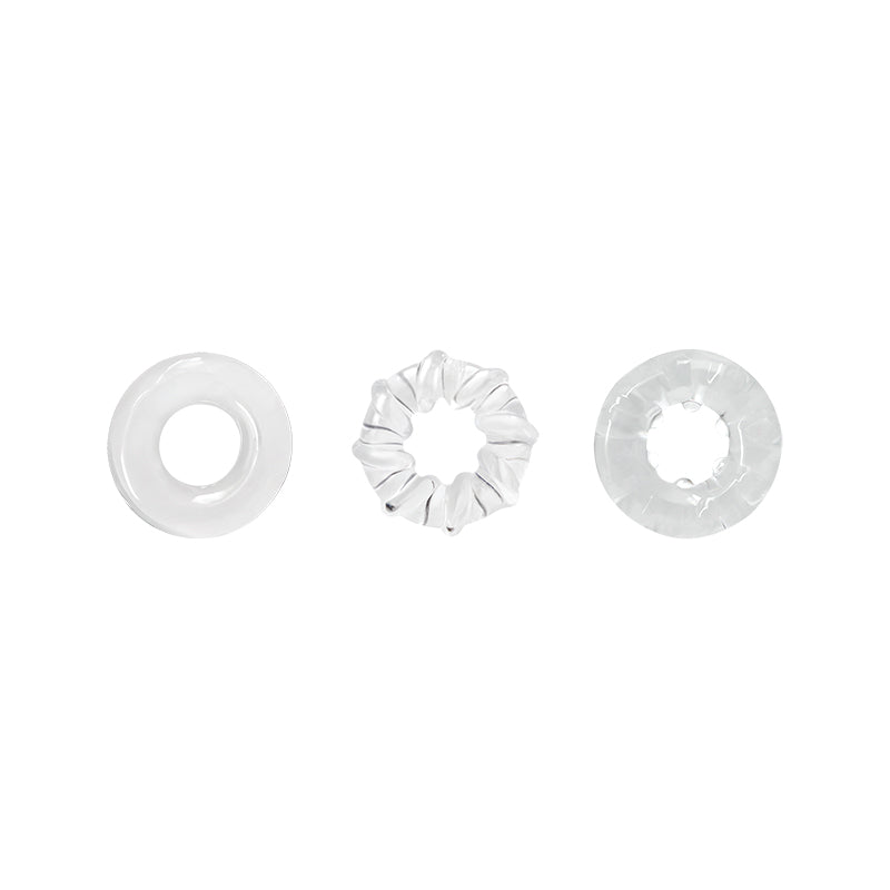 Renegade - Dyno Rings - Clear Luxe Ember Essentials