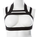 Gender Fluid Majesty Harness - Large-Xxl - Black Luxe Ember Essentials