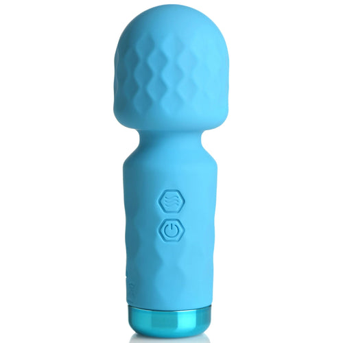 10x Mini Silicone Wand - Blue Luxe Ember Essentials