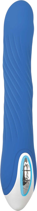 Tidal Wave Vibrator Blue Luxe Ember Essentials