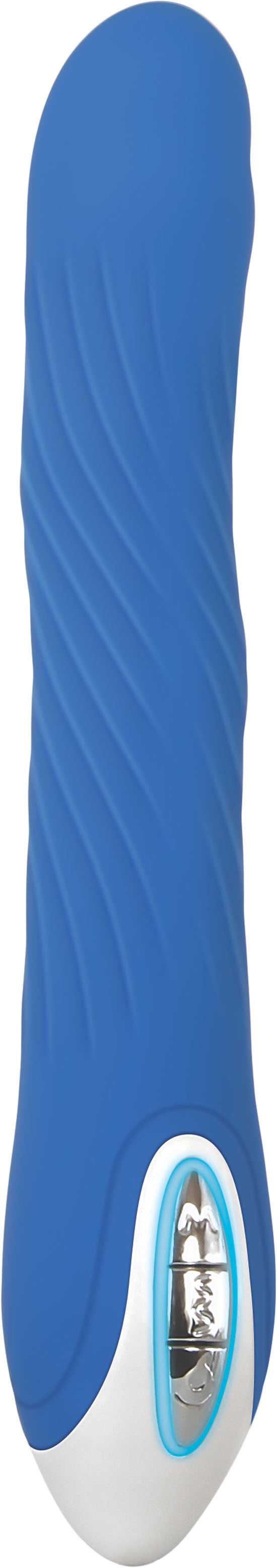 Tidal Wave Vibrator Blue Luxe Ember Essentials