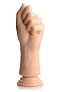 Knuckles Small Clenched Fist Dildo - Flesh Luxe Ember Essentials