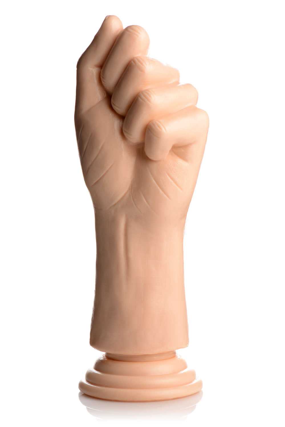 Knuckles Small Clenched Fist Dildo - Flesh Luxe Ember Essentials