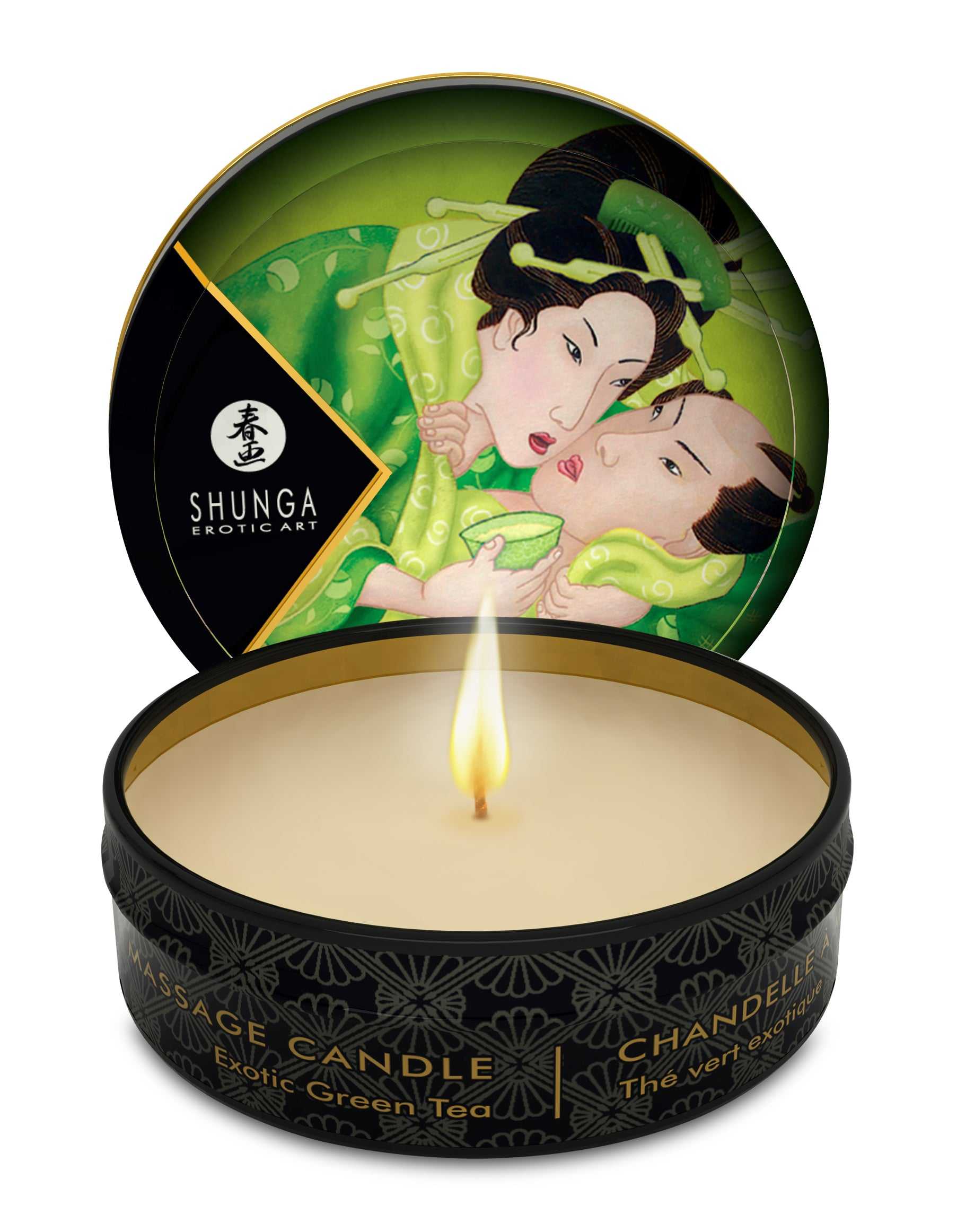 Mini Massage Candle - Zenitude - Exotic Green Tea - 1 Fl. Oz. Luxe Ember Essentials