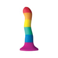 Colours - Wave - Pride Edition - 6 Inch Dildo - Rainbow Luxe Ember Essentials
