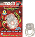 The Macho Crystal Collection Pulsating Erection Keeper - Clear Luxe Ember Essentials