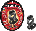 The Macho Stallions Double - Ring Luxe Ember Essentials