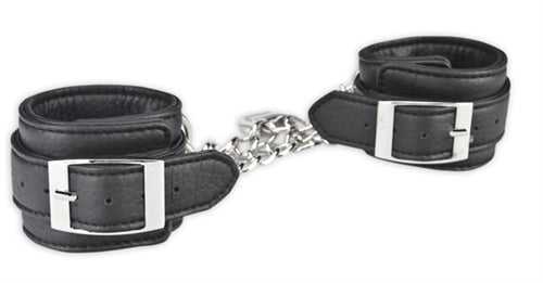 Unisex Leatherette Cuffs Luxe Ember Essentials