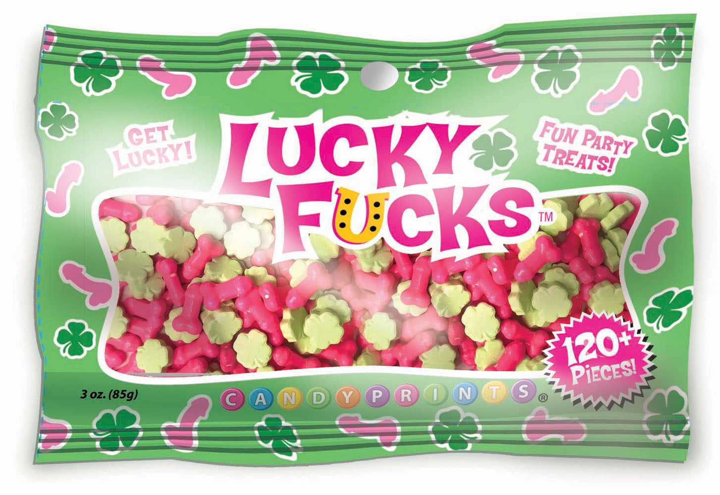 Lucky Fucks 3 Oz Bags Luxe Ember Essentials
