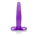 Silicone Tee Probe 4.5 Inches - Purple Luxe Ember Essentials