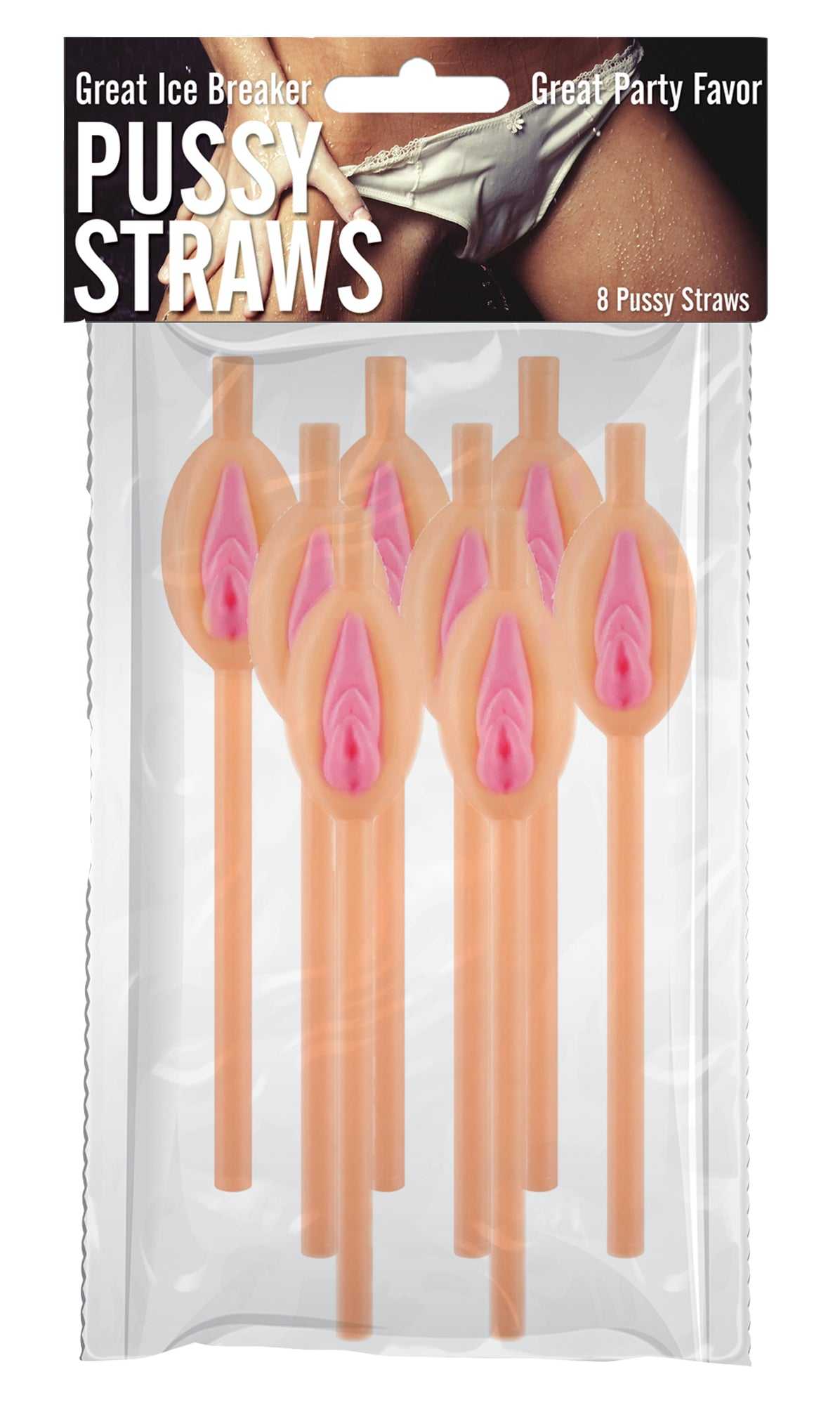 Pussy Straws - 8pcs Luxe Ember Essentials