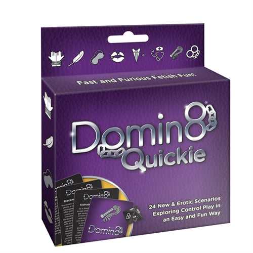 Domin8 Quickie Luxe Ember Essentials