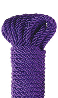 Fetish Fantasy Series Deluxe Silky Rope - Purple Luxe Ember Essentials