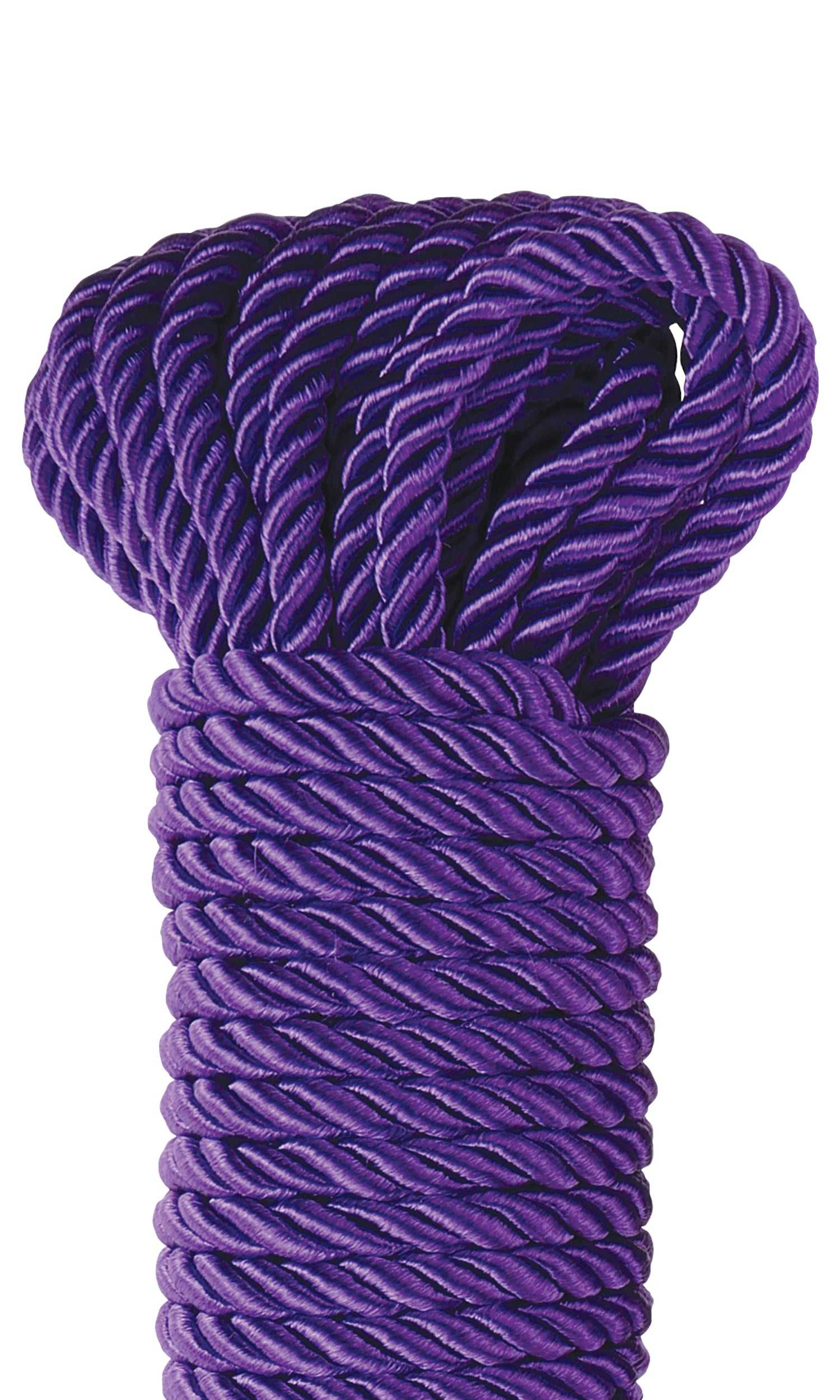 Fetish Fantasy Series Deluxe Silky Rope - Purple Luxe Ember Essentials