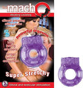 The Macho Vibrating - Cock Ring Luxe Ember Essentials